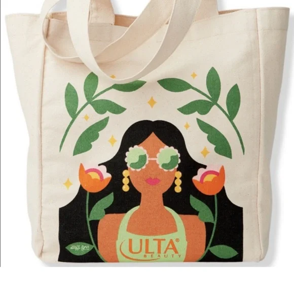 ULTA Beauty Steffi Lynn Reusable Tote Bag Limited Edition - Picture 2 of 3